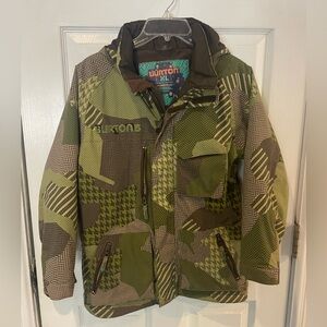 Burton All Access DryRide Snowboarding boys jacket  Size XL (US 14-16)